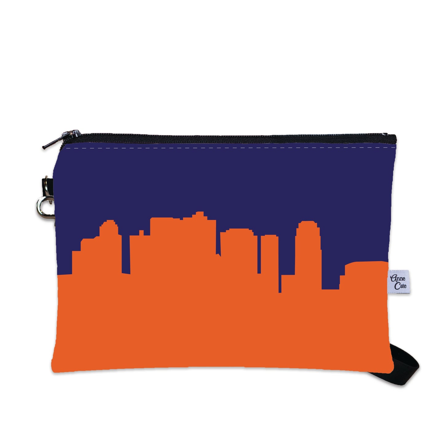 Basketball Arena Skyline Game Day Wristlet