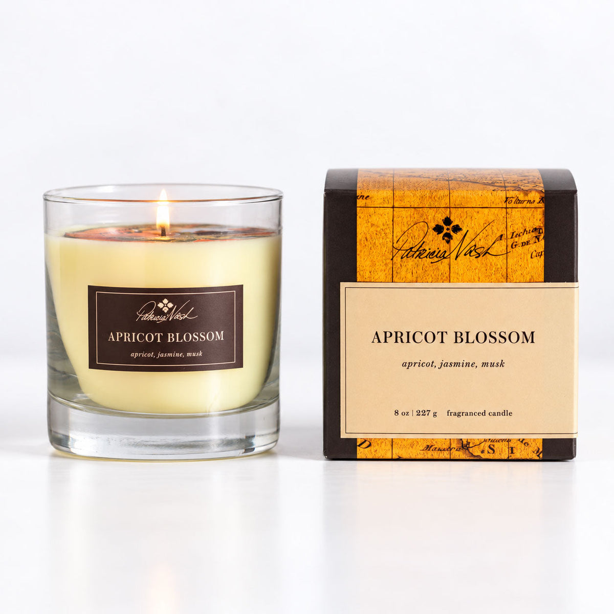 Apricot Blossom - A Patricia Nash Candle