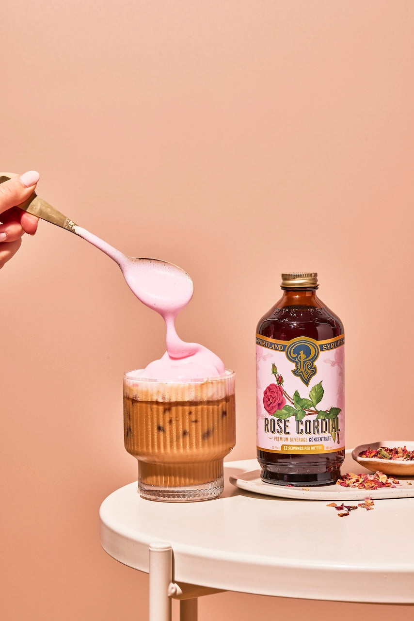 Rose Cordial Syrup