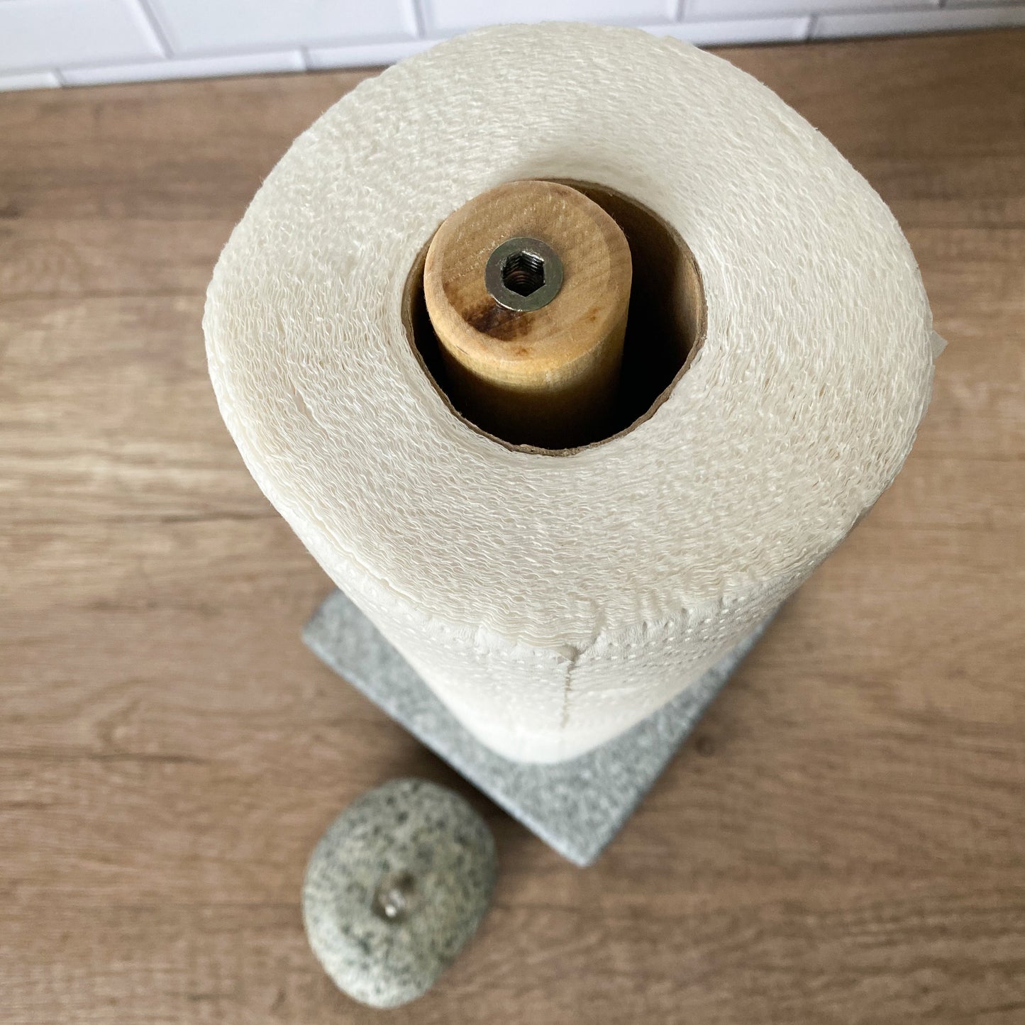 Granite Paper Towel Holder