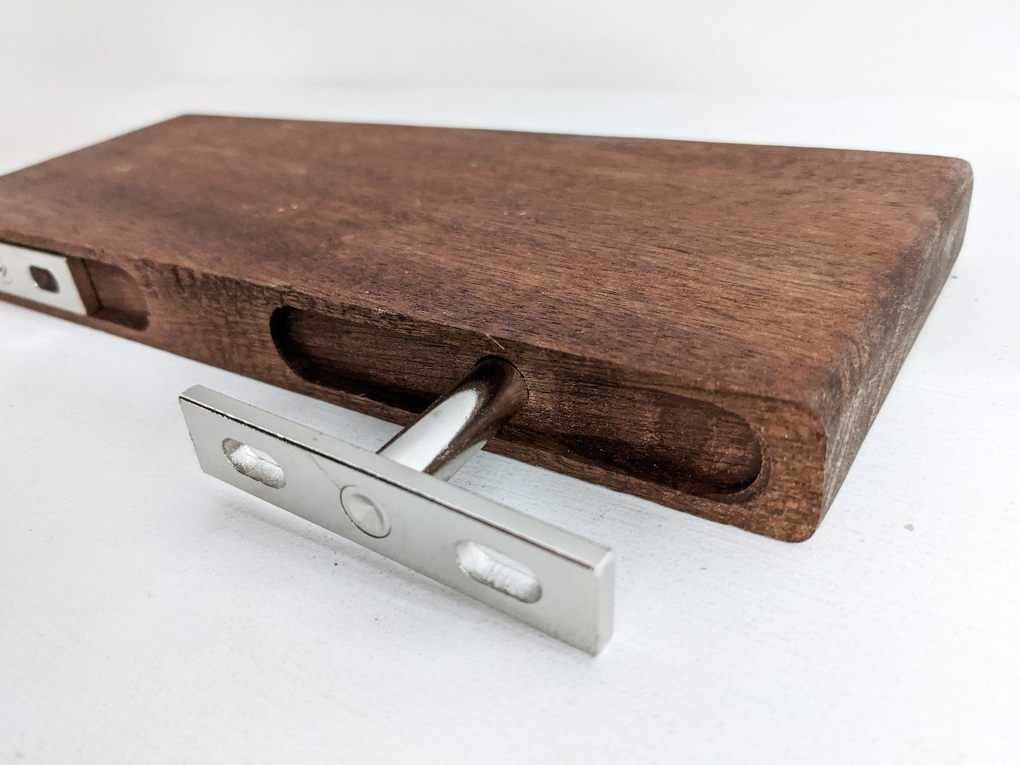 Key Hook Shelf in Oak