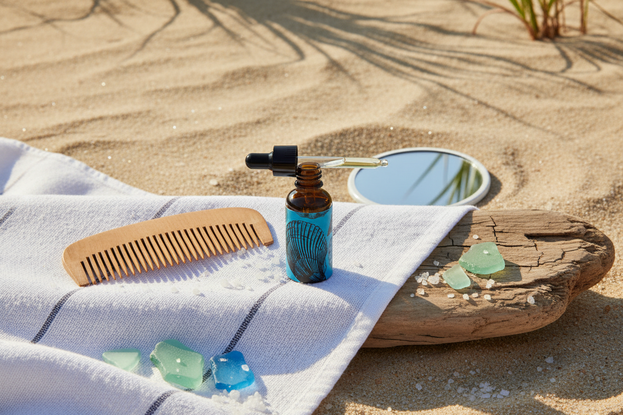 Just Beachy Hair/Beard Oil