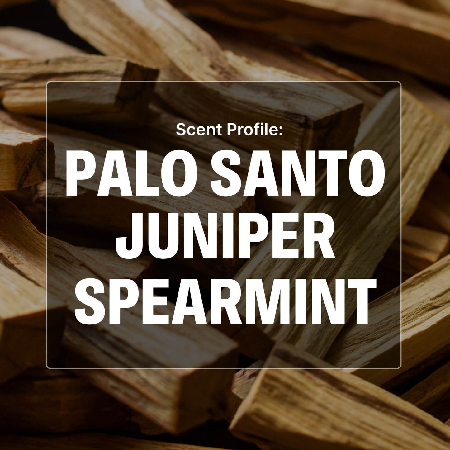 Palo Peak Beard Balm - Palo Santo, Juniper, Spearmint