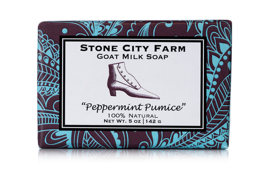 Peppermint Pumice