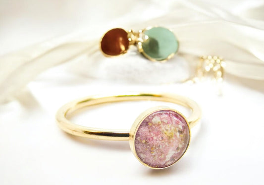 Gold Filled Keepsake Ring
