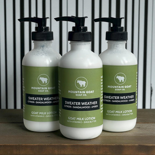 Goat Milk Lotion - Seasonal Scents