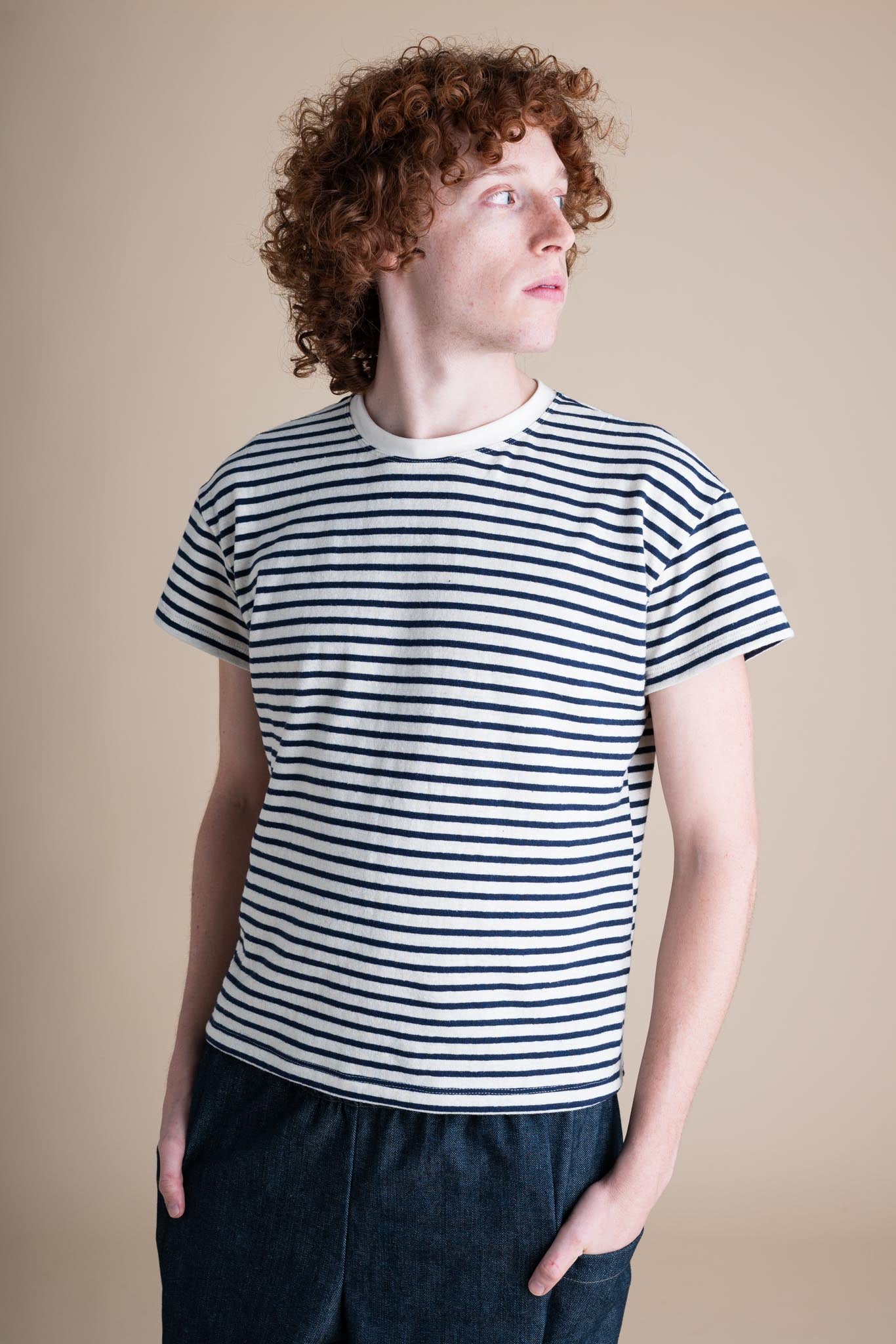Picasso Tee (Updated) in Coastal