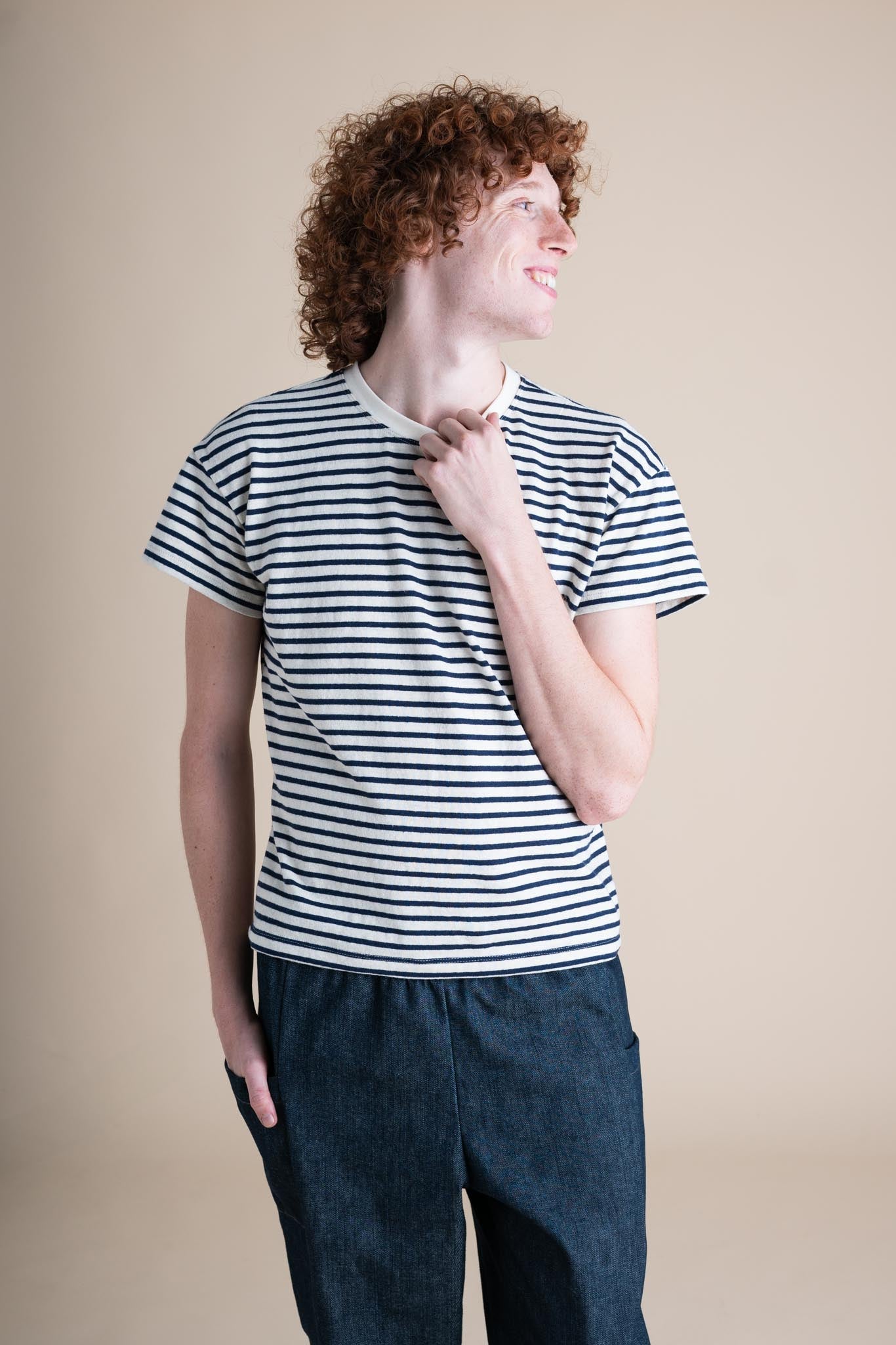 Picasso Tee (Updated) in Coastal
