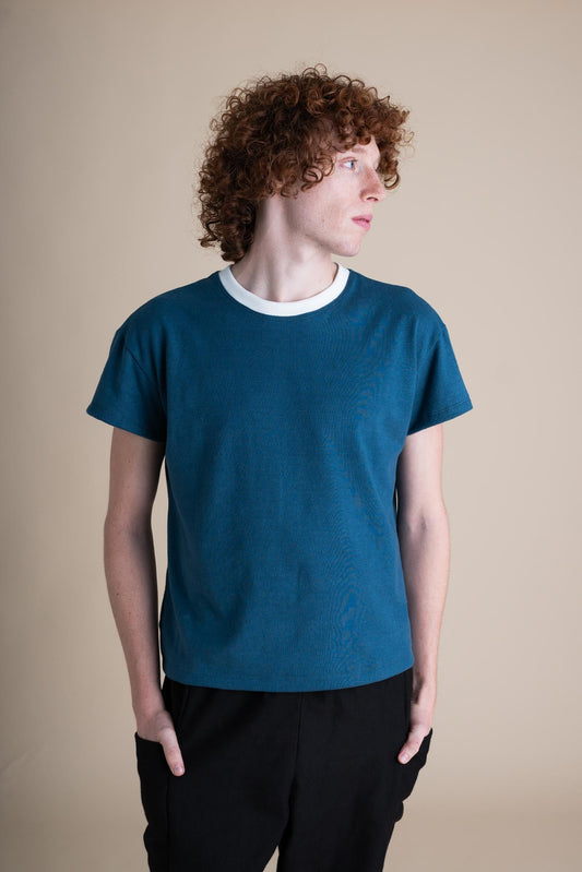 Picasso Tee (Updated) in Aster
