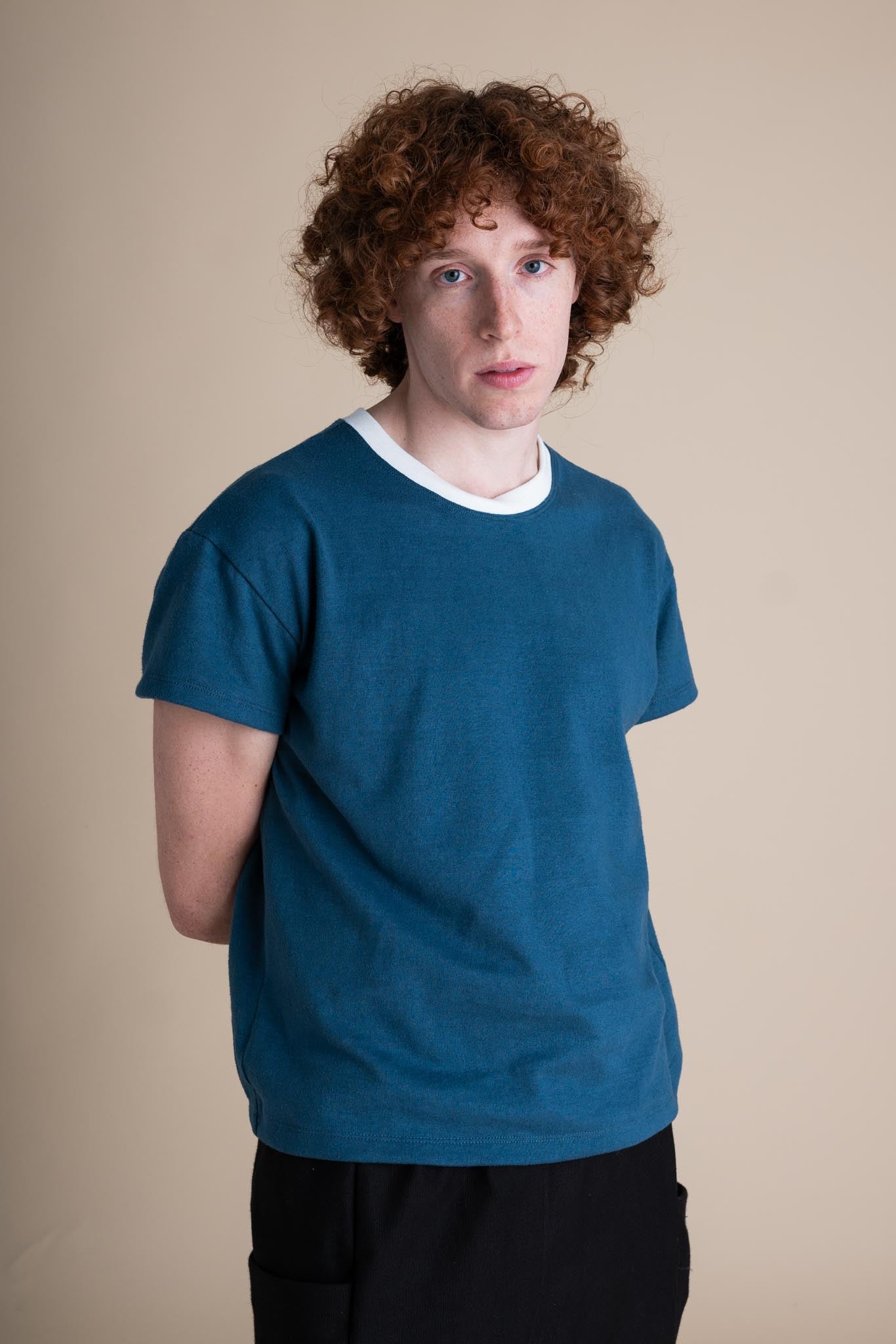 Picasso Tee (Updated) in Aster