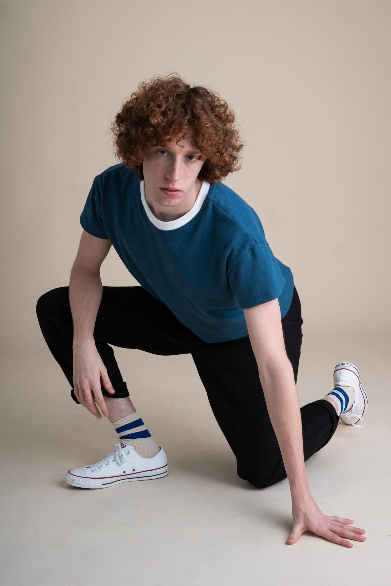 Picasso Tee (Updated) in Aster