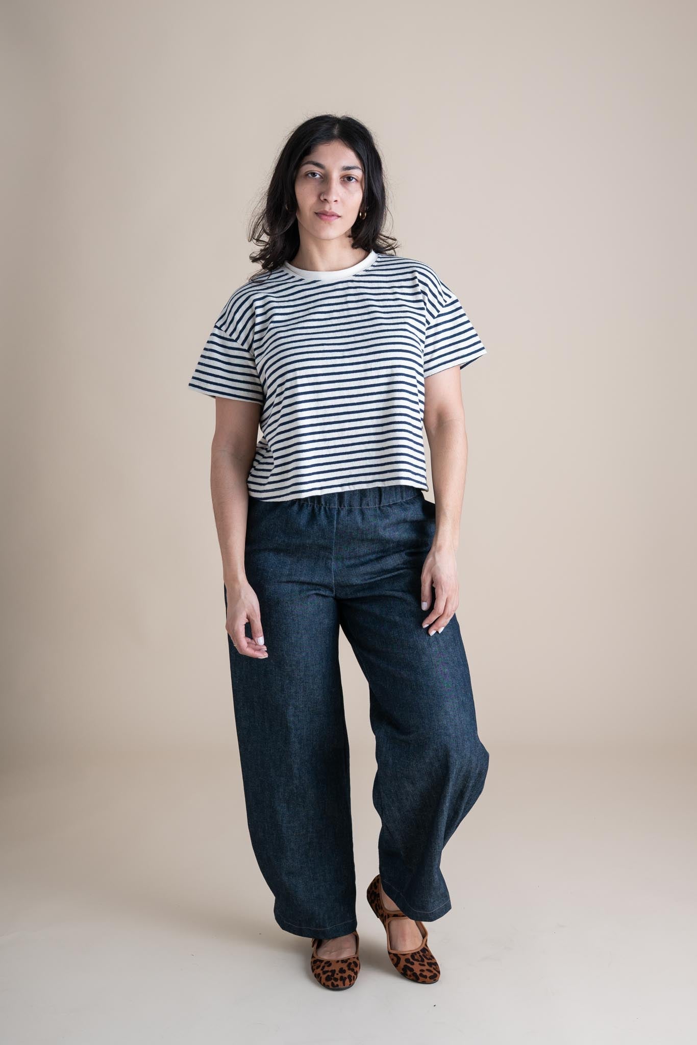 Picasso Tee (Updated) in Coastal
