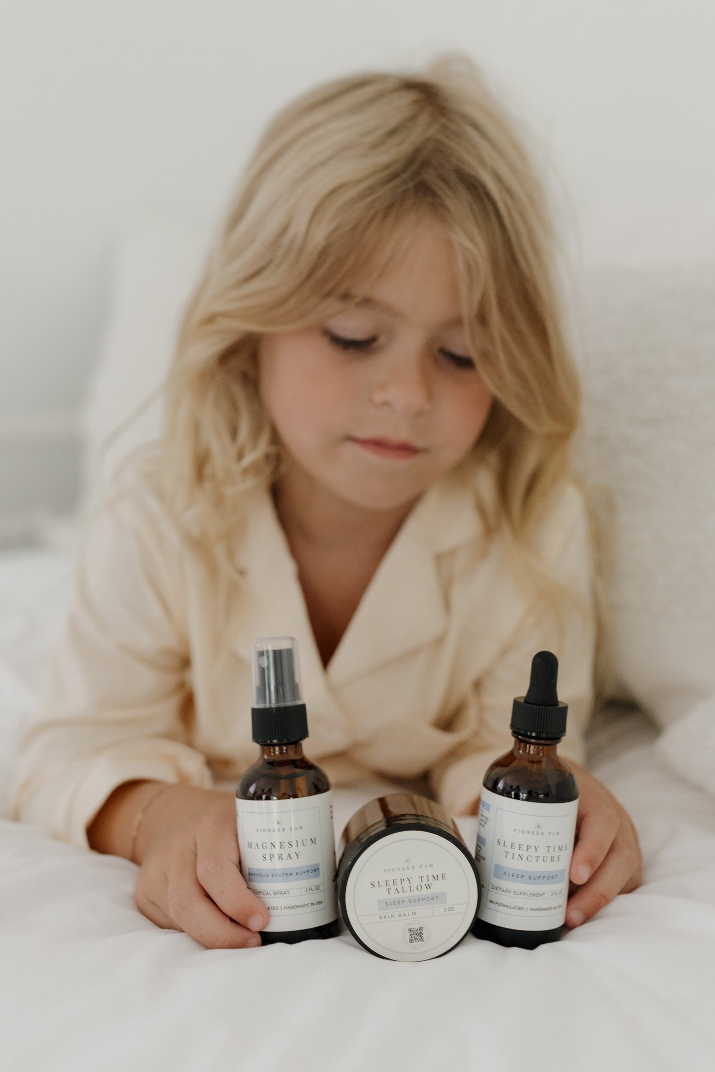 Sleepy Time Combo: Sleepy Time Tincture, Sleepy Time Tallow, Magnesium Spray