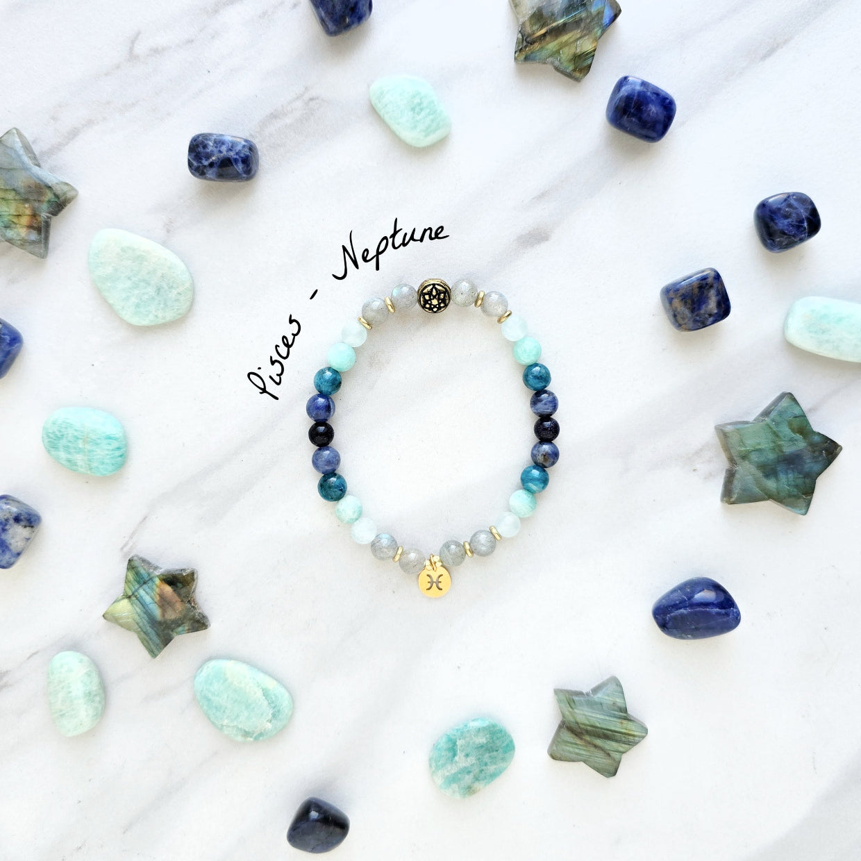 Pisces Zodiac Bracelet
