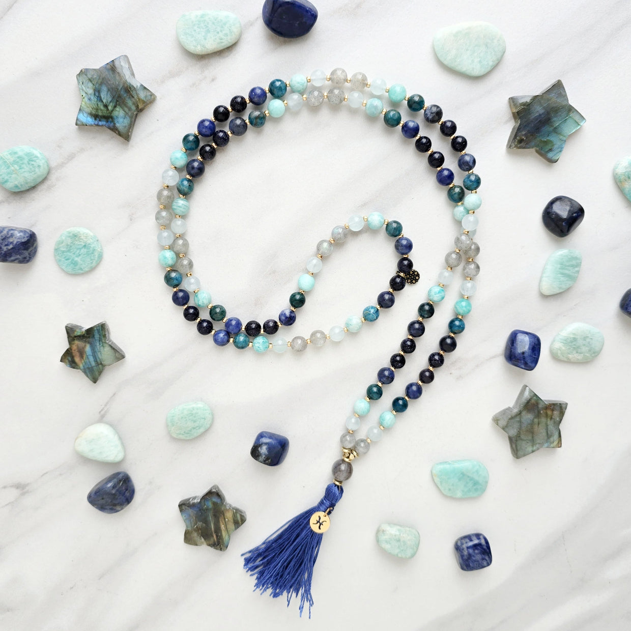 Pisces Zodiac Mala