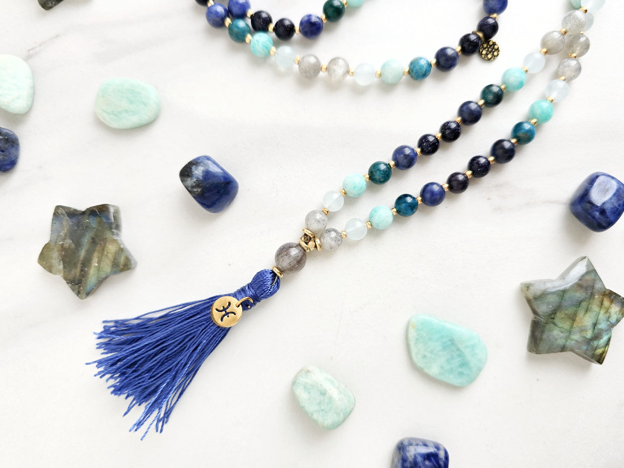 Pisces Zodiac Mala