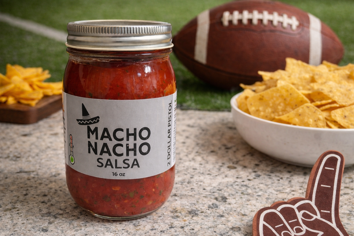 $2 Pistol Salsa 16 oz