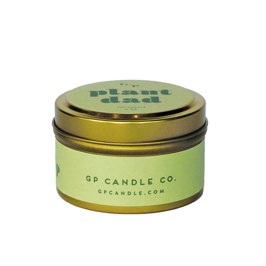Plant Dad 4 oz. Candle Tin