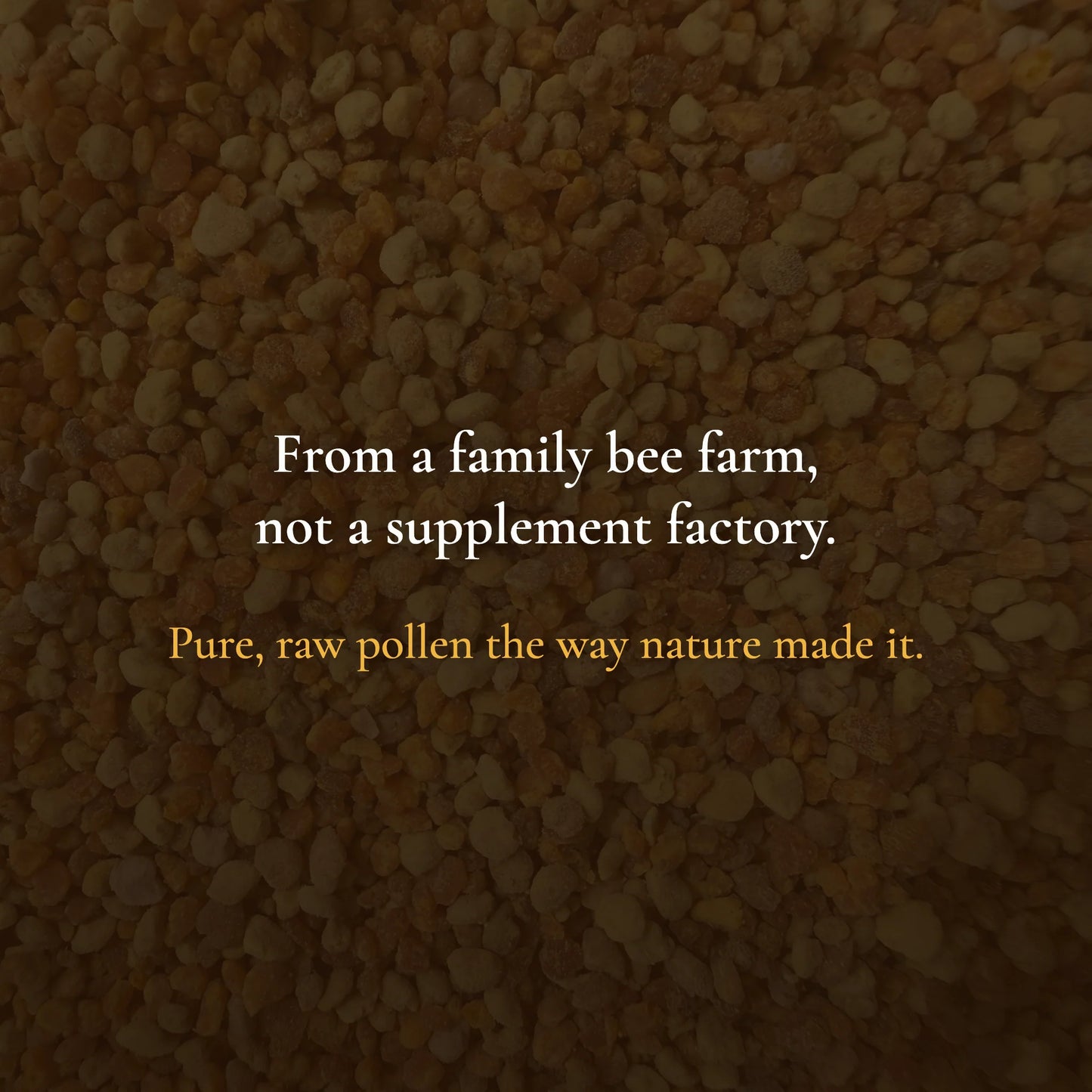 Bee Pollen For Sale