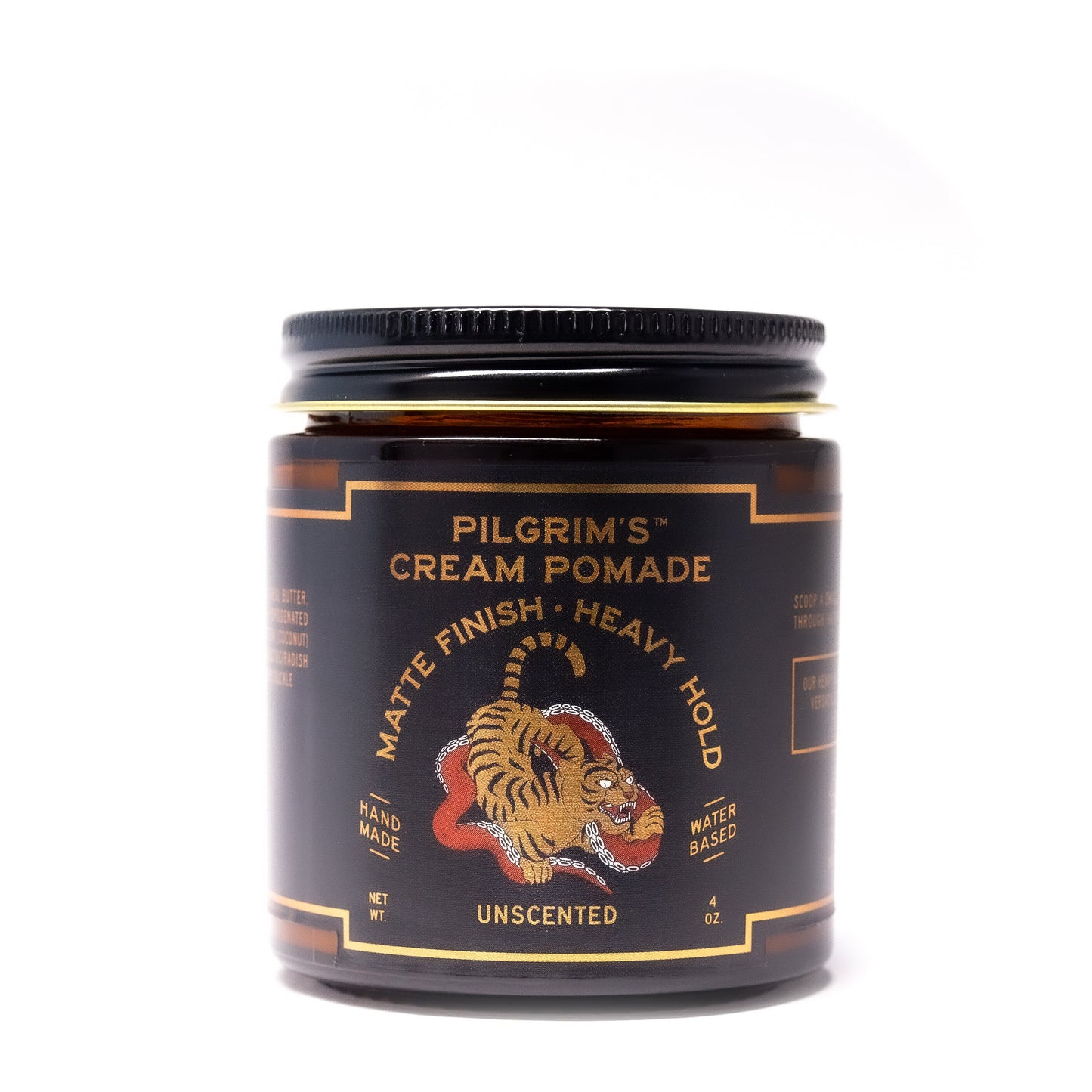 Pilgrim's unscented matte cream