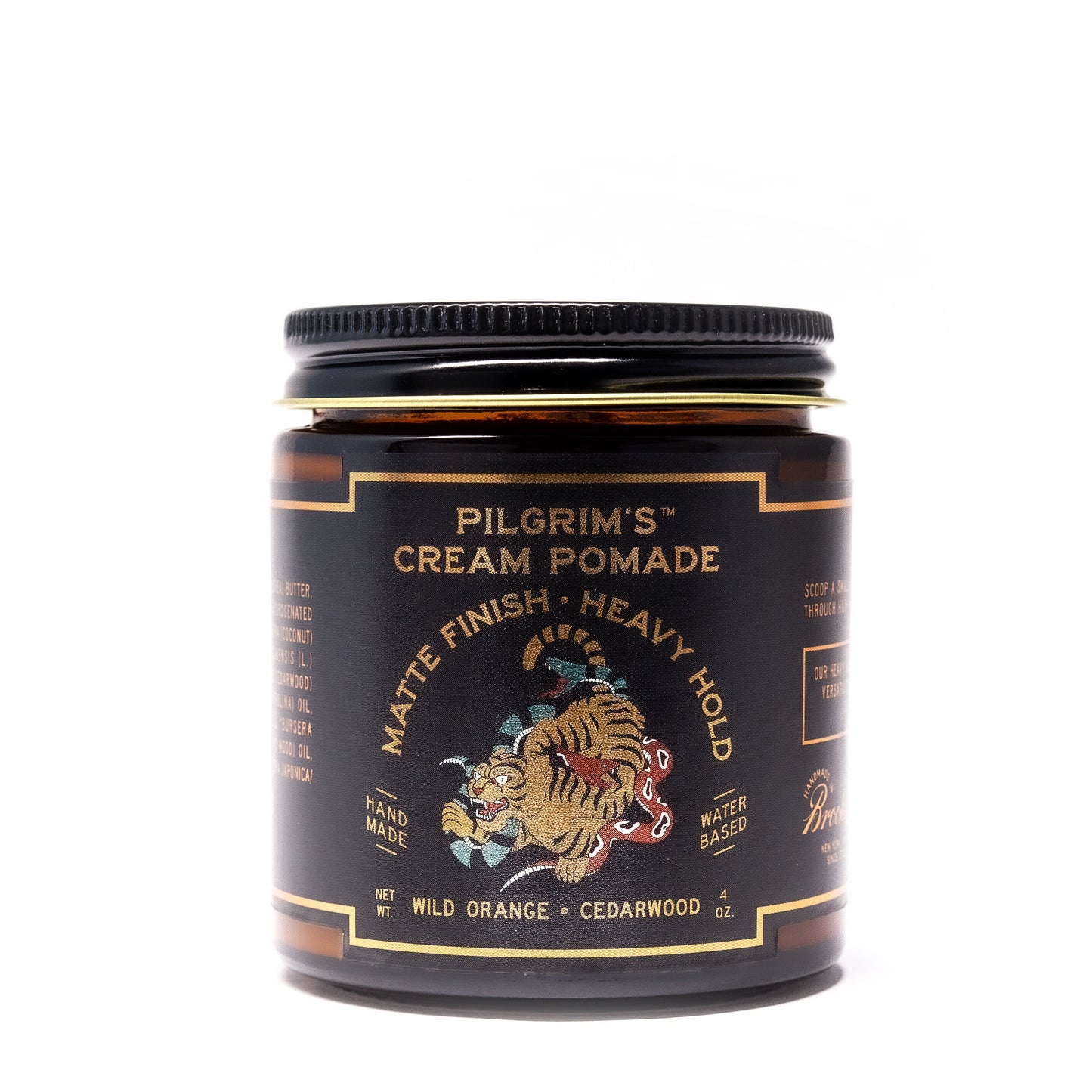 Pilgrim's Wild orange and Cedarwood Matte cream