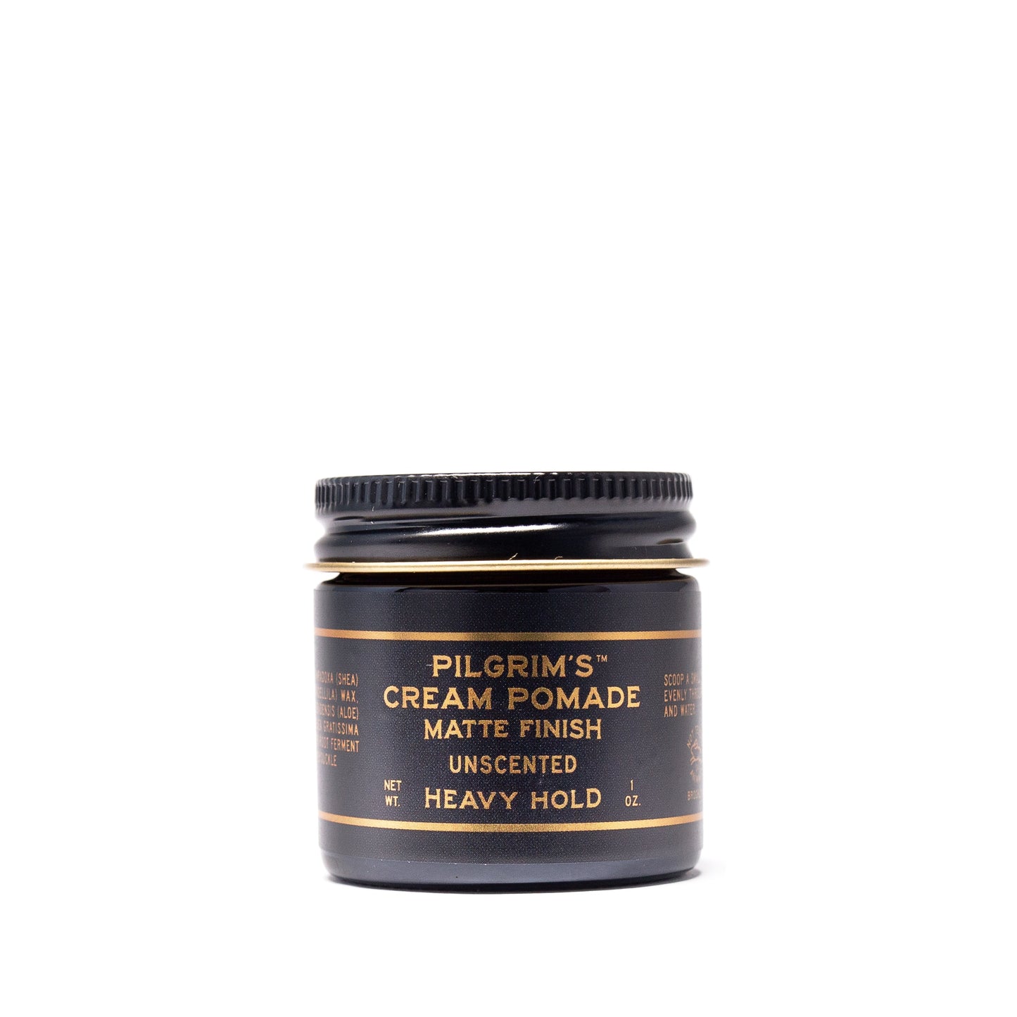 Pilgrim's unscented matte cream