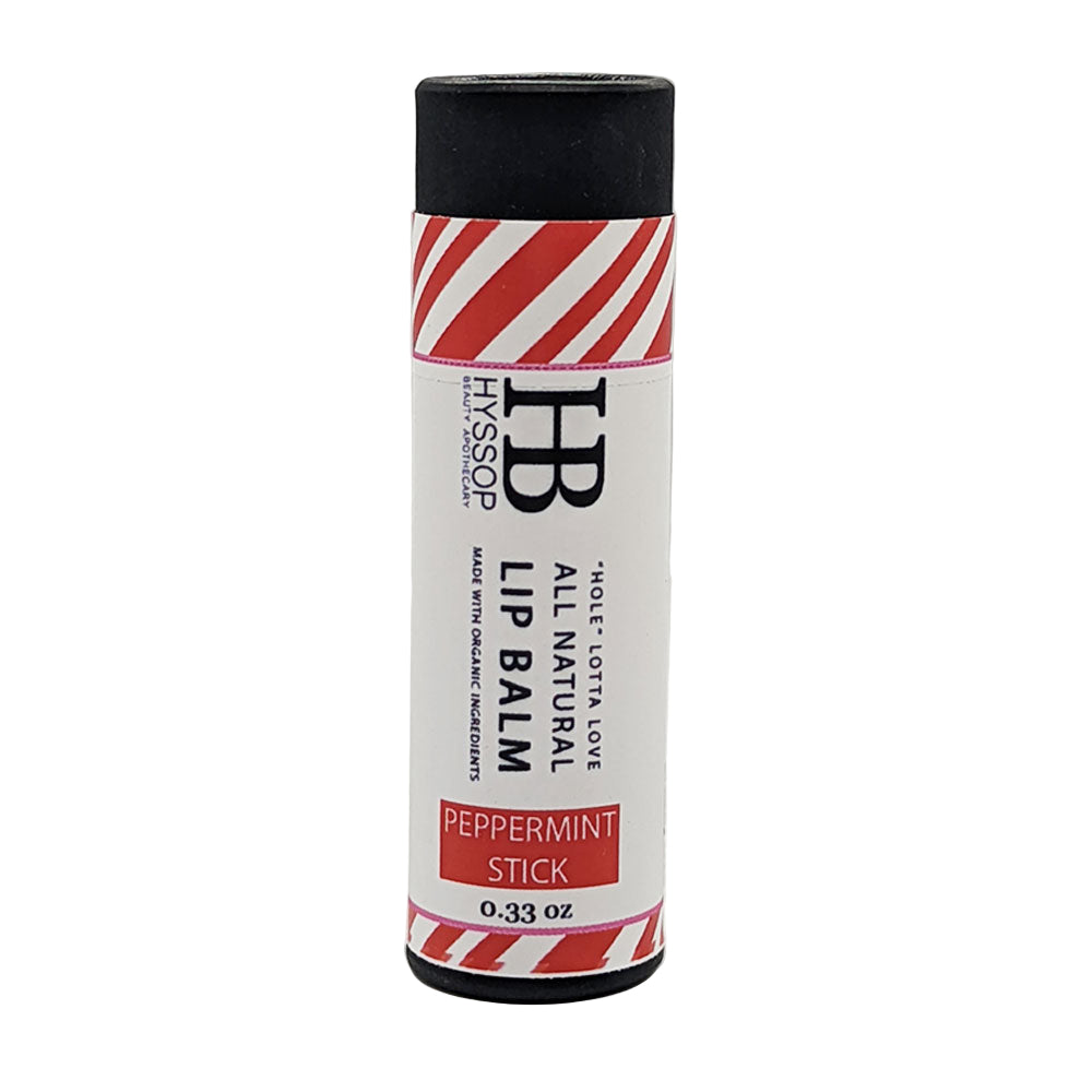 Whole Lotta Love Lip Balm - Peppermint Stick