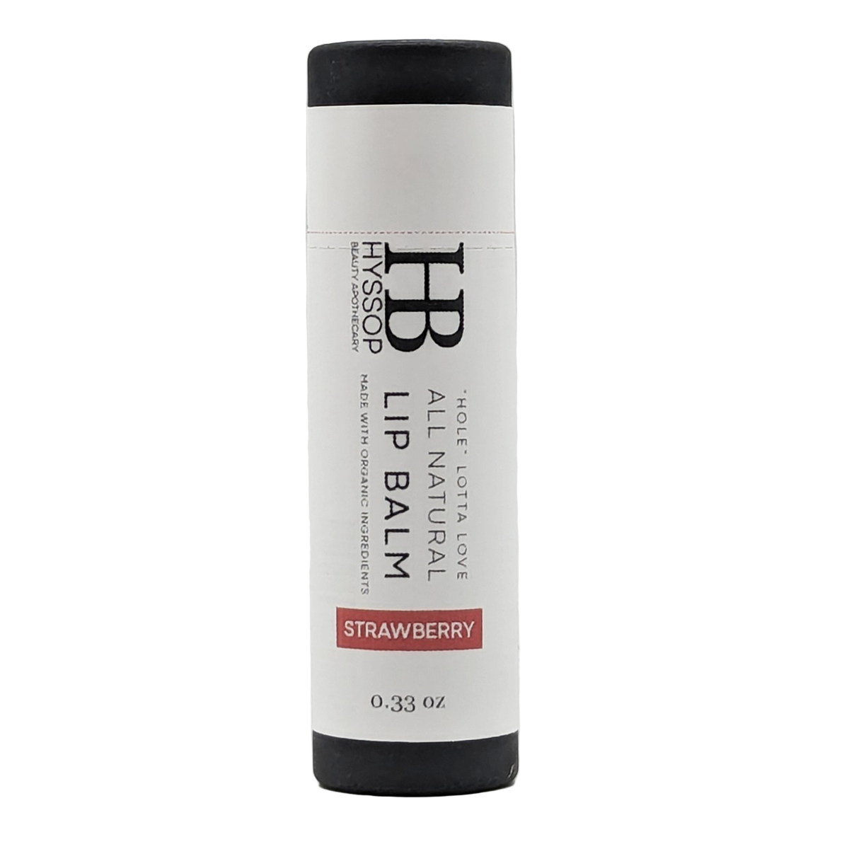 Whole Lotta Love Lip Balm - Strawberry