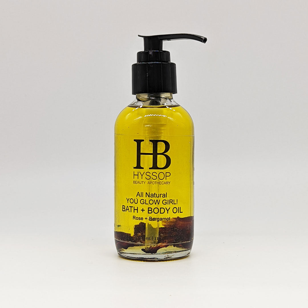 You Glow Girl! Bath + Body Oil