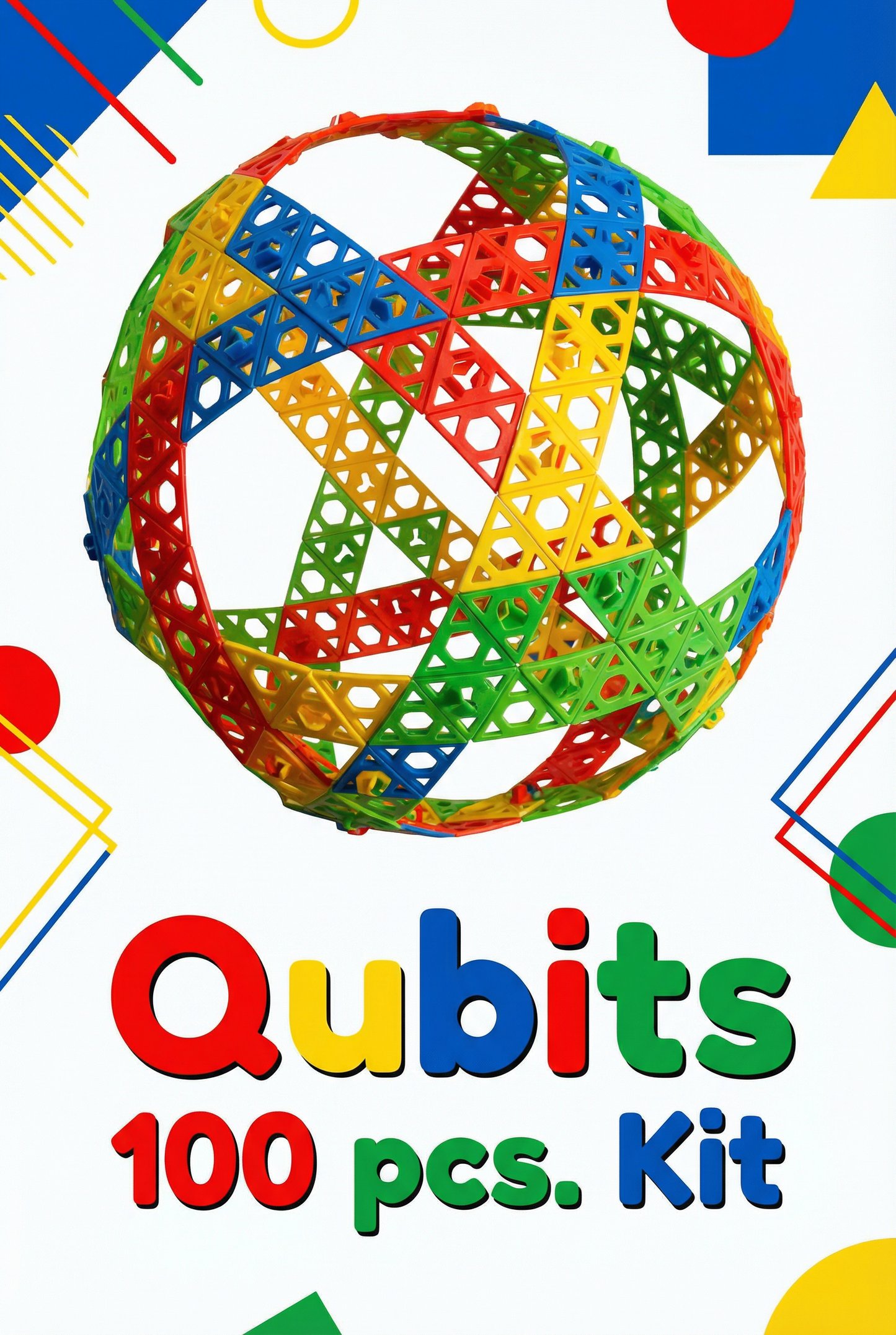 100 pcs STEM Building Set