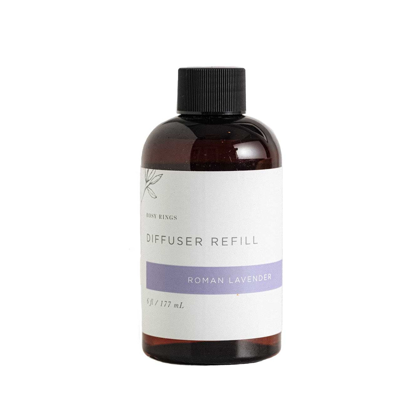 Reed Diffuser Refill - Roman Lavender
