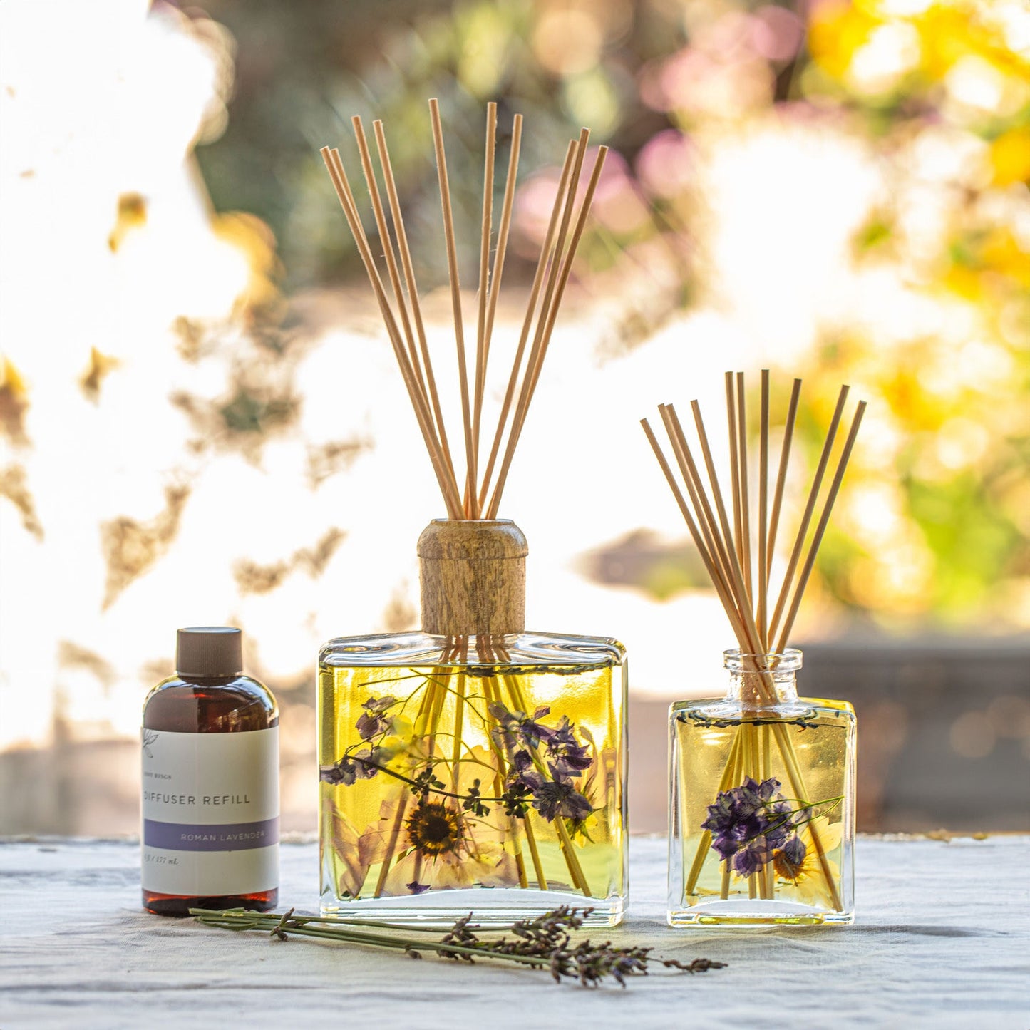 Reed Diffuser Refill - Roman Lavender