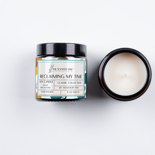Reclaiming My Time Soy Candle