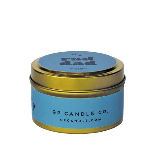 Rad Dad 4 oz. Just Because Candle Tin