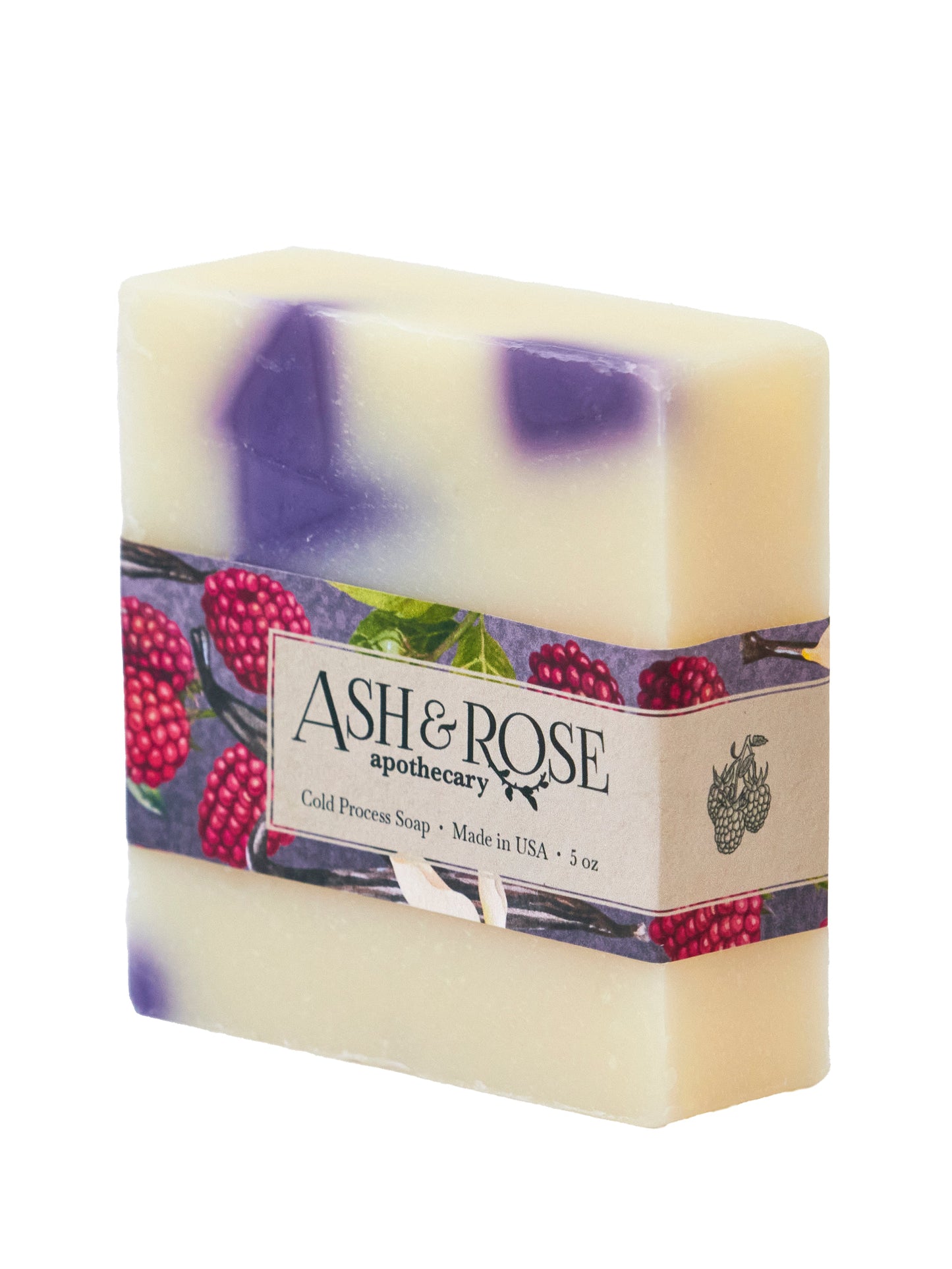 Raspberry Vanilla Soap Bar