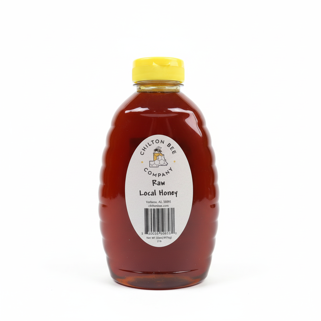 Raw Wildflower Honey - Pure Alabama Honey