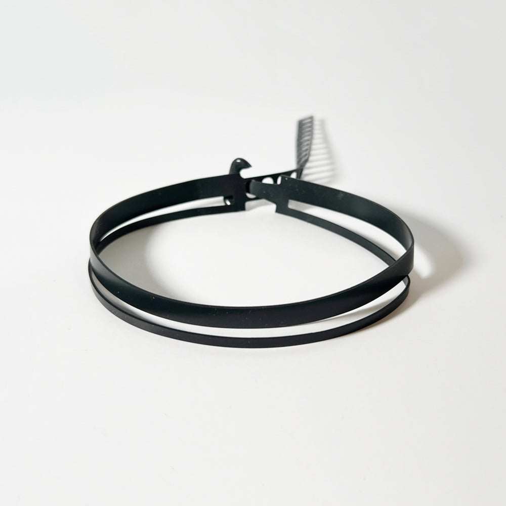 Ribbon+Stripe Choker