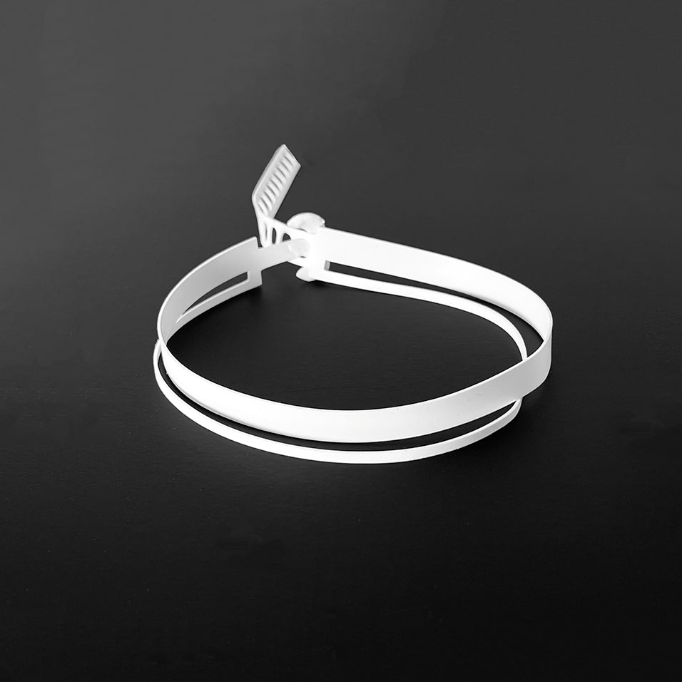 Ribbon+Stripe Choker