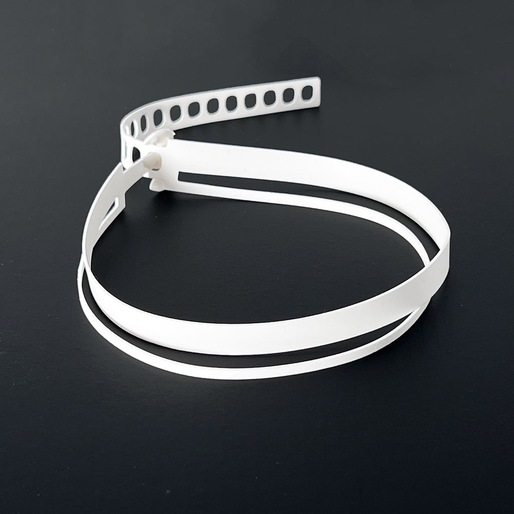 Ribbon+Stripe Choker