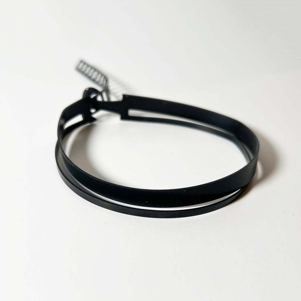 Ribbon+Stripe Choker