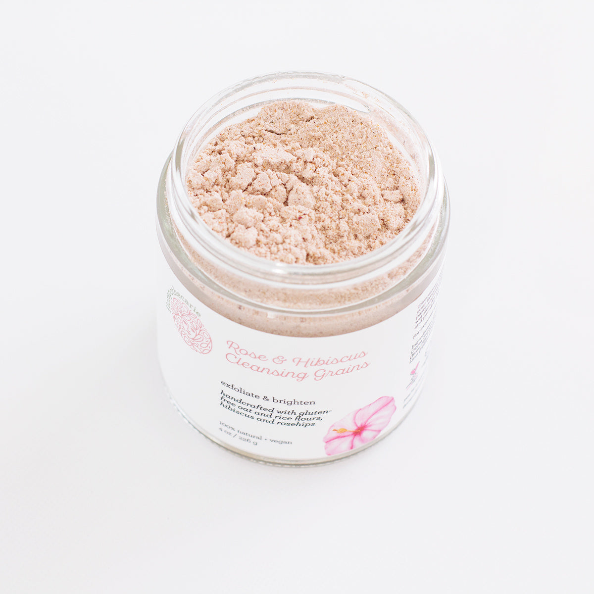 Rose & Hibiscus Cleansing Grains