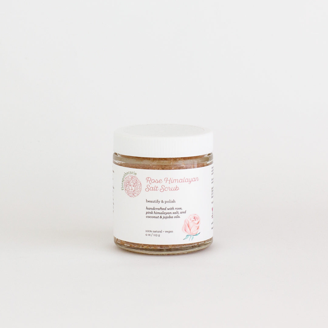 Rose Himalayan Salt Scrub