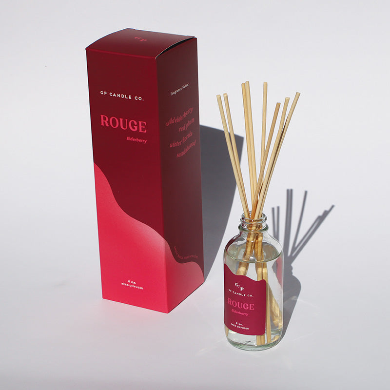 Rouge 4 oz. Hue Reed Diffuser (Elderberry)