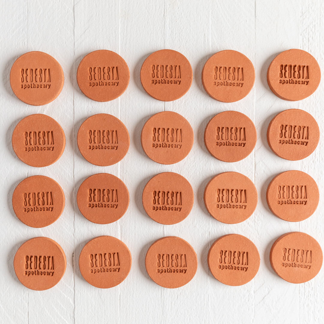 clay desiccant disc