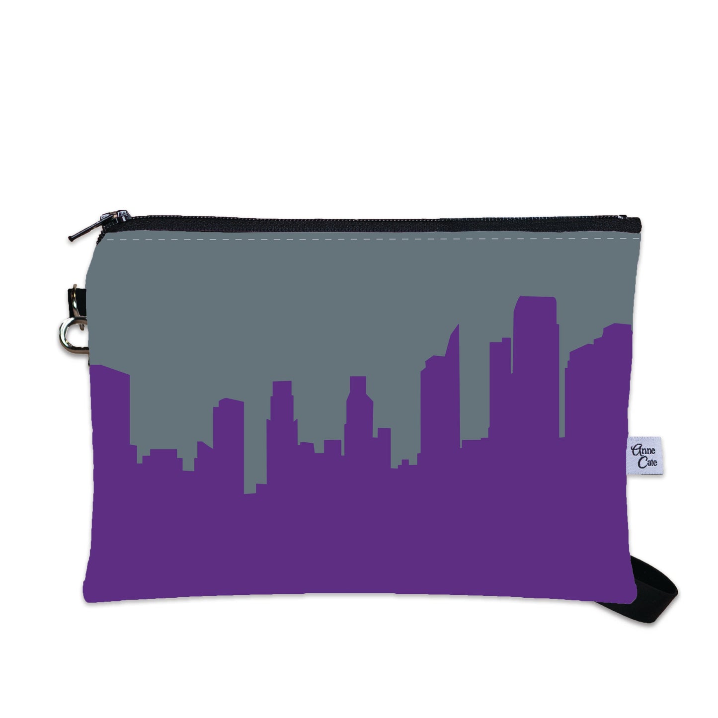 Basketball Arena Skyline Game Day Wristlet