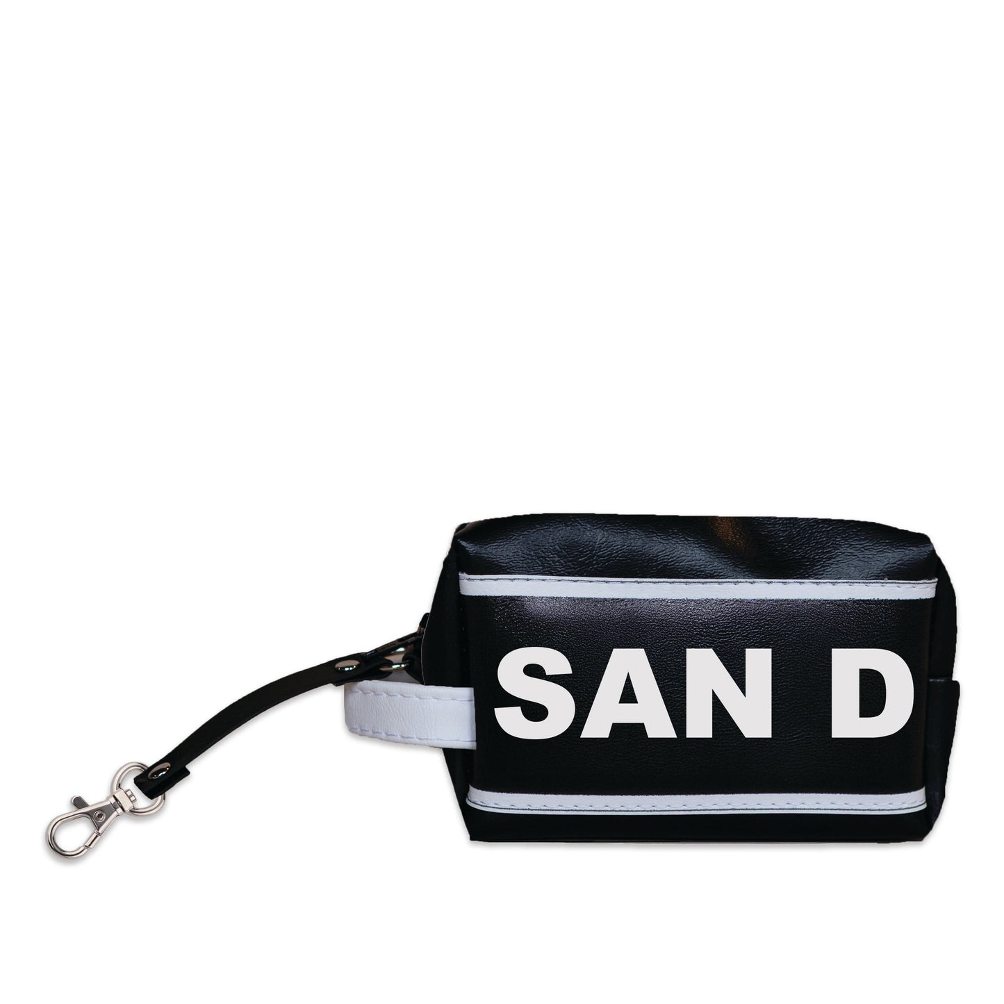 City Abbreviation Mini Bag Keychain Purse Charm