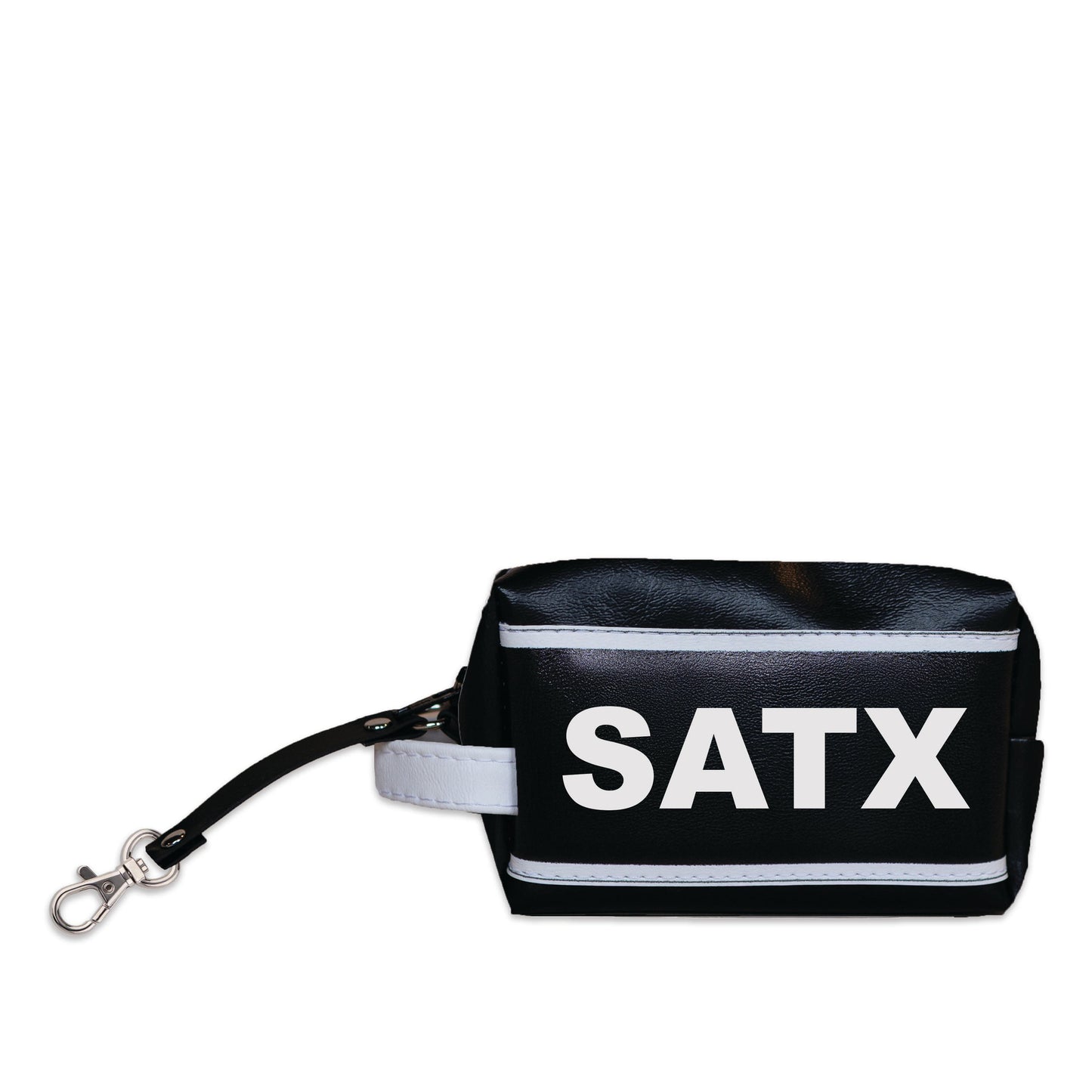 City Abbreviation Mini Bag Keychain Purse Charm