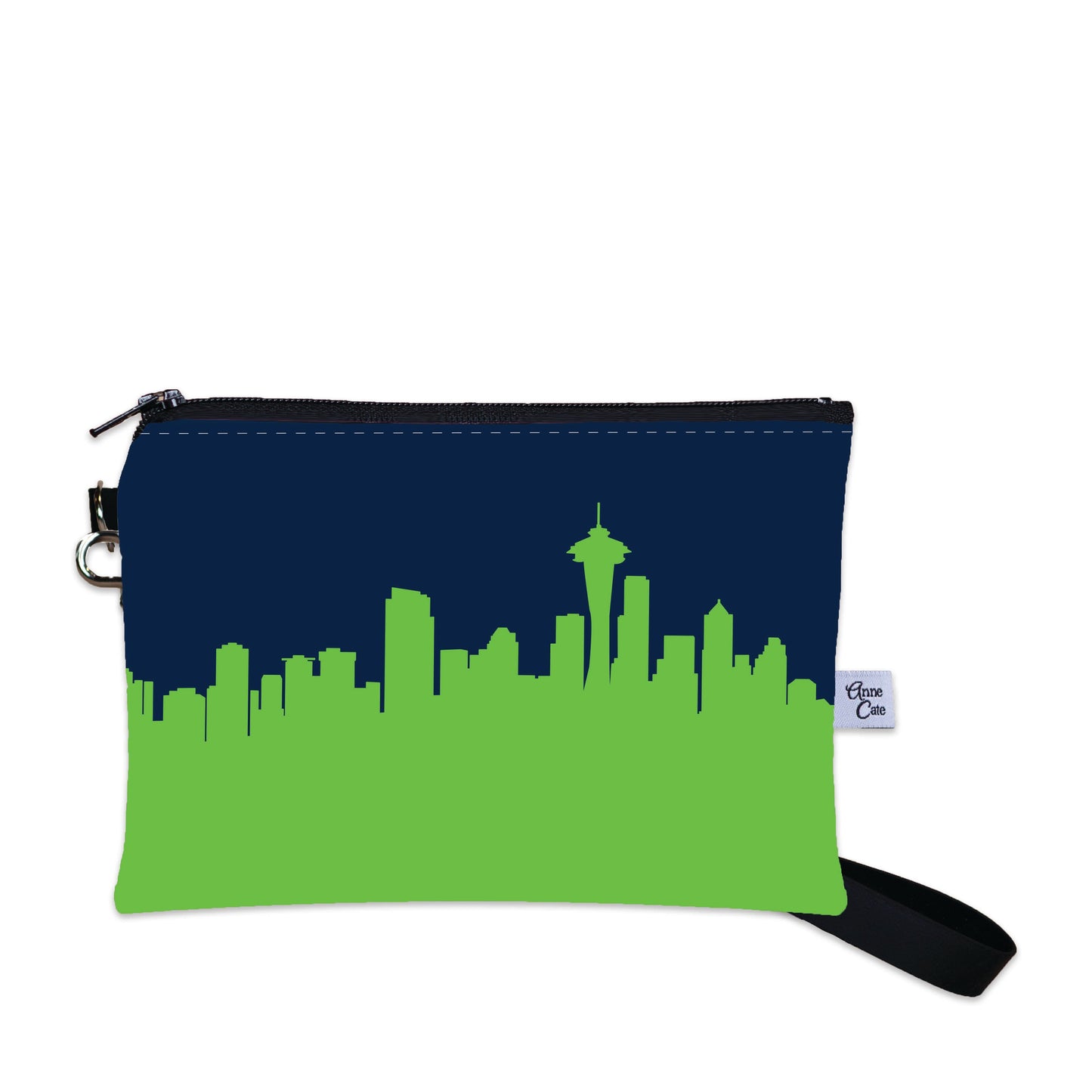 Football Stadium Skyline Game Day Wristlet