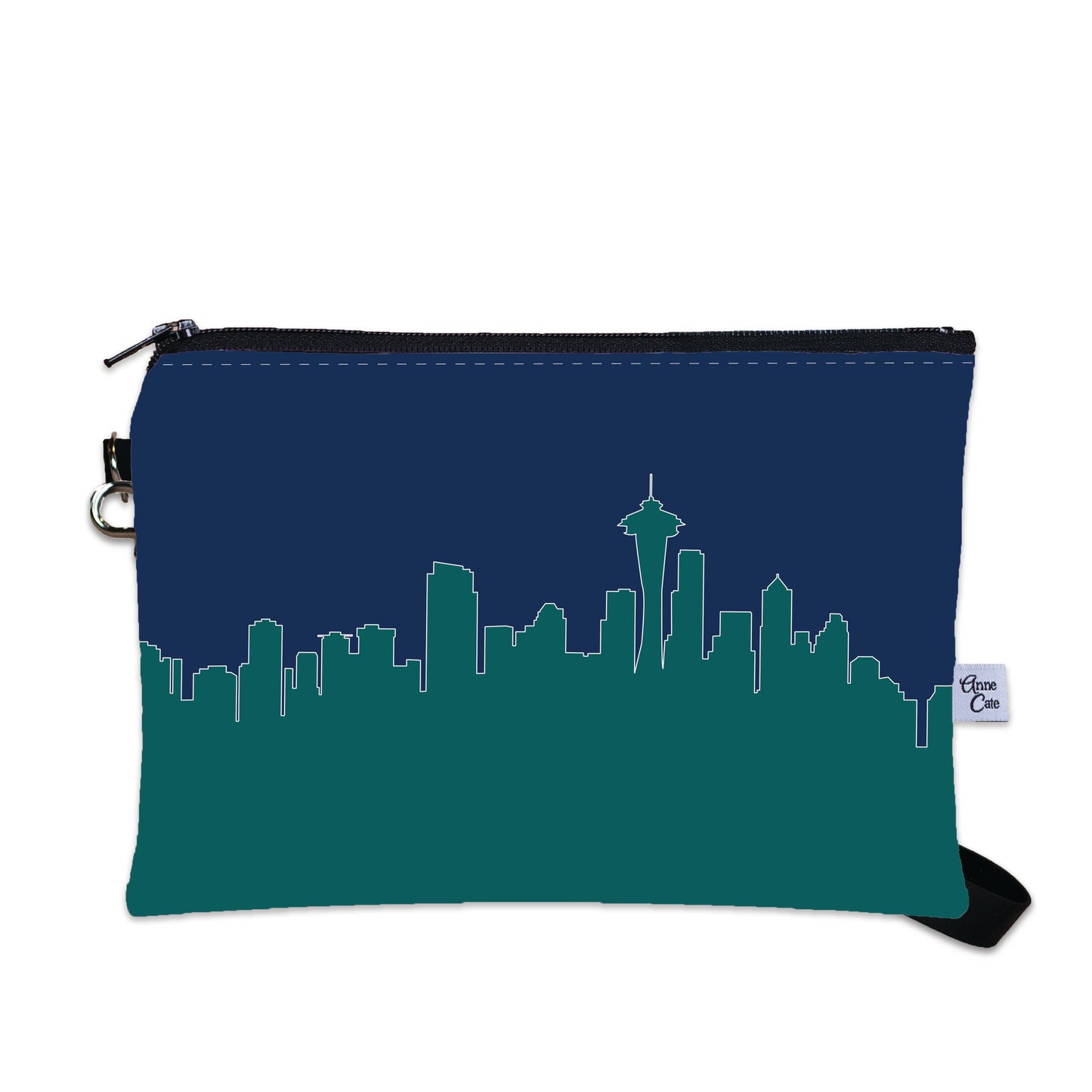 Baseball Ballpark Skyline Game Day Wristlet