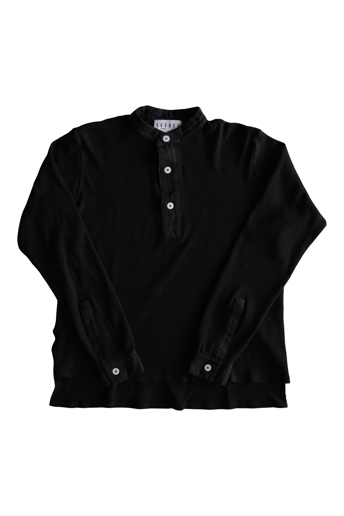 Waffle Henley Shirt